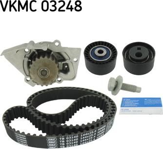 SKF VKMC 03248 - Water Pump & Timing Belt Set onlydrive.pro