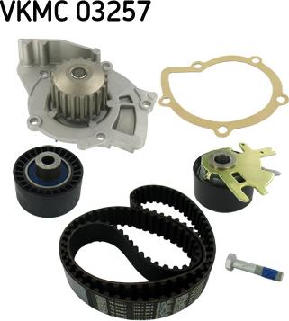 SKF VKMC 03257 - Water Pump & Timing Belt Set onlydrive.pro