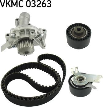 SKF VKMC 03263 - Water Pump & Timing Belt Set onlydrive.pro