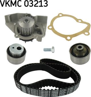 SKF VKMC 03213 - Veepump + hammasrihmakomplekt onlydrive.pro