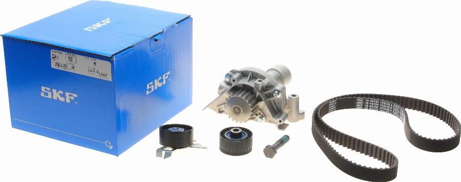 SKF VKMC 03235 - Water Pump & Timing Belt Set onlydrive.pro