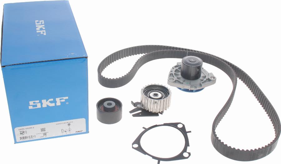 SKF VKMC 02199-2 - Water Pump & Timing Belt Set onlydrive.pro