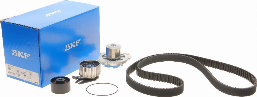 SKF VKMC 02192 - Водяной насос + комплект зубчатого ремня ГРМ onlydrive.pro