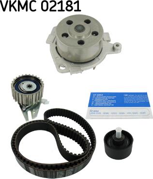 SKF VKMC 02181 - Water Pump & Timing Belt Set onlydrive.pro