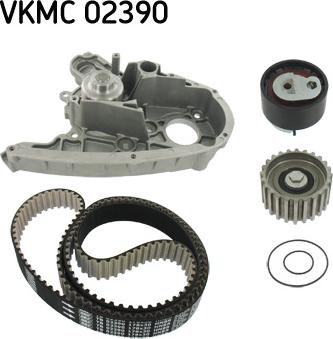 SKF VKMC 02390 - Water Pump & Timing Belt Set onlydrive.pro