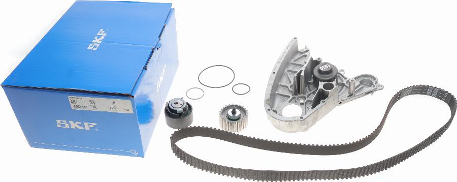 SKF VKMC 02390 - Veepump + hammasrihmakomplekt onlydrive.pro