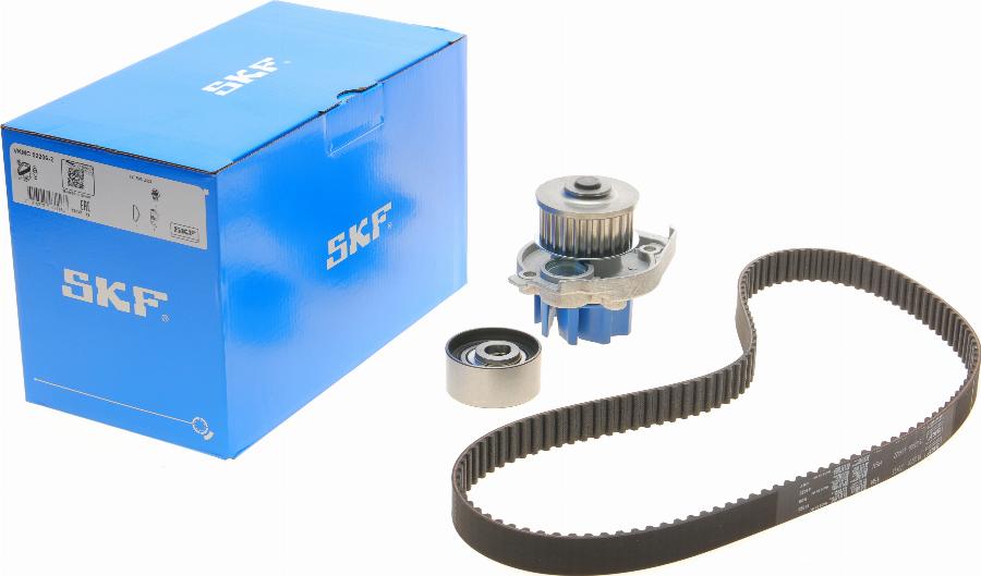 SKF VKMC 02206-2 - Veepump + hammasrihmakomplekt onlydrive.pro