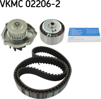 SKF VKMC 02206-2 - Water Pump & Timing Belt Set onlydrive.pro