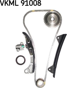 SKF VKML 91008 - Timing Chain Kit onlydrive.pro