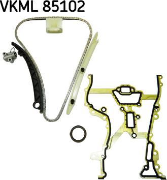 SKF VKML 85102 - Timing Chain Kit onlydrive.pro