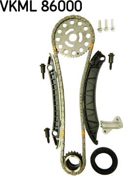 SKF VKML 86000 - Timing Chain Kit onlydrive.pro