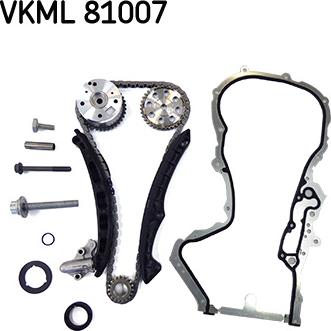 SKF VKML 81007 - Mootori keti komplekt onlydrive.pro