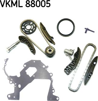 SKF VKML 88005 - Mootori keti komplekt onlydrive.pro