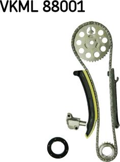 SKF VKML 88001 - Timing Chain Kit onlydrive.pro