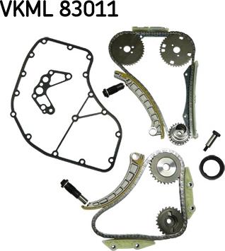 SKF VKML 83011 - Timing Chain Kit onlydrive.pro