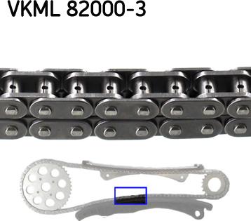 SKF VKML 82000-3 - Timing Chain Kit onlydrive.pro