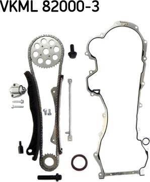 SKF VKML 82000-3 - Timing Chain Kit onlydrive.pro