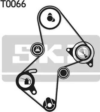 SKF VKMS 06111-1 - Timing Belt Set onlydrive.pro