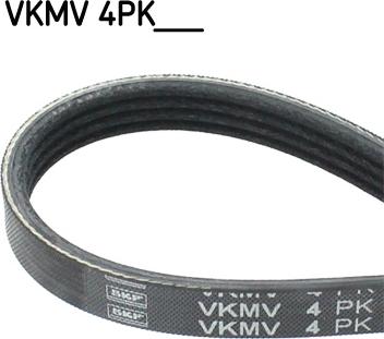 SKF VKMV 4PK908 - V formos rumbuoti diržai onlydrive.pro