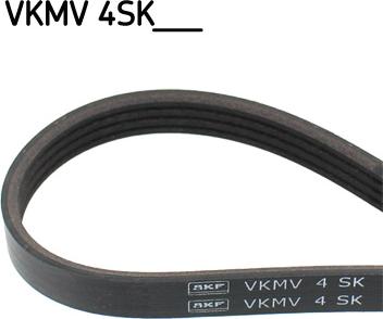 SKF VKMV 4SK810 - V-Ribbed Belt onlydrive.pro