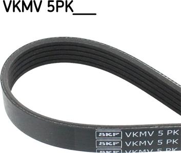 SKF VKMV 5PK1230 - V-Ribbed Belt onlydrive.pro