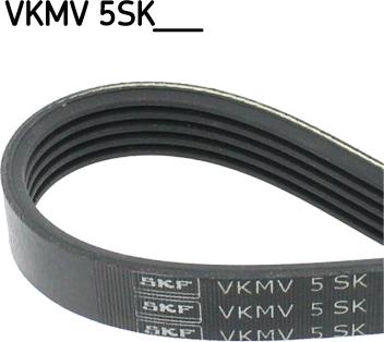 SKF VKMV 5SK711 - V-Ribbed Belt onlydrive.pro