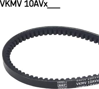 SKF VKMV 10AVx950 - Клиновой ремень, поперечные рёбра onlydrive.pro