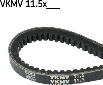 SKF VKMV 11.5x745 - Ķīļsiksna onlydrive.pro