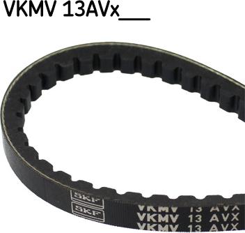 SKF VKMV 13AVx915 - Клиновой ремень, поперечные рёбра onlydrive.pro