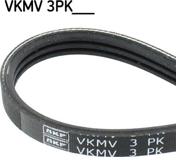 SKF VKMV 3PK675 - V-Ribbed Belt onlydrive.pro