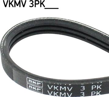 SKF VKMV 3PK835 - V-Ribbed Belt onlydrive.pro