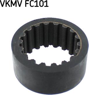 SKF VKMV FC101 - Flexible Coupling Sleeve onlydrive.pro