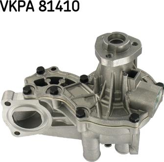 SKF VKPA 81410 - Водяной насос onlydrive.pro