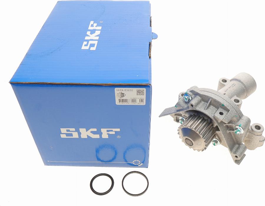 SKF VKPA 83650 - Water Pump onlydrive.pro