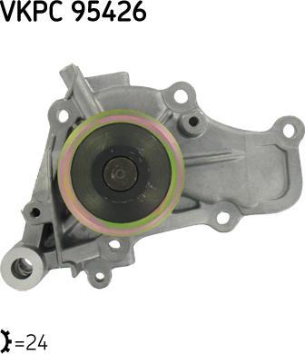 SKF VKPC 95426 - Water Pump onlydrive.pro