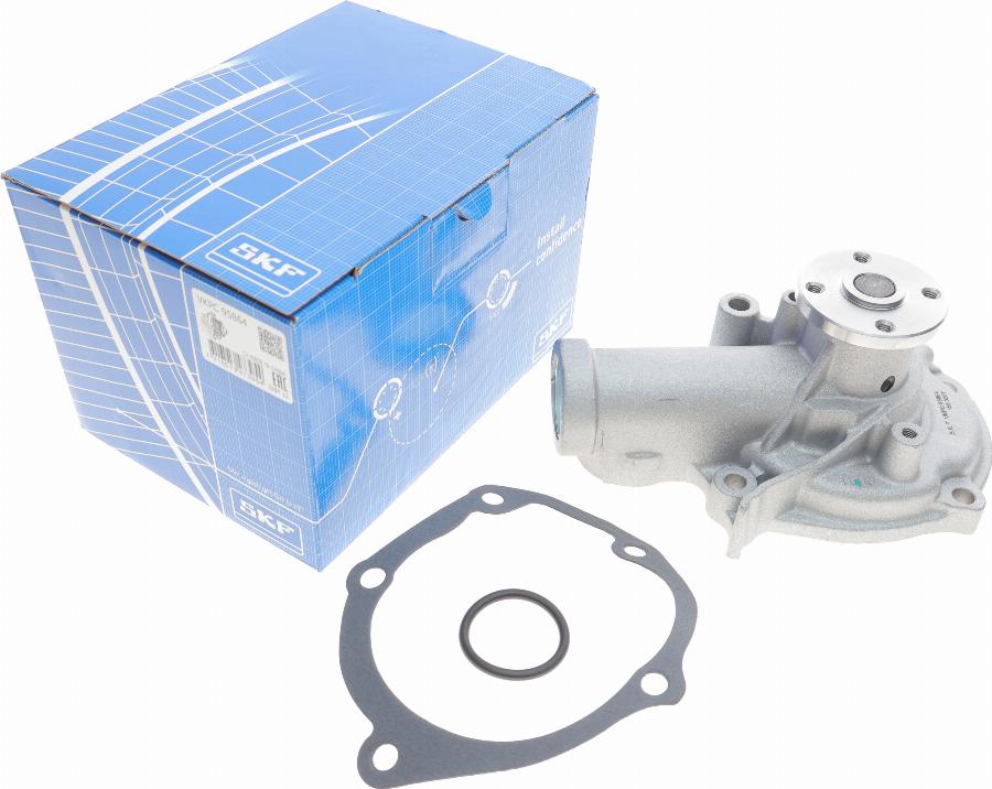 SKF VKPC 95864 - Water Pump onlydrive.pro