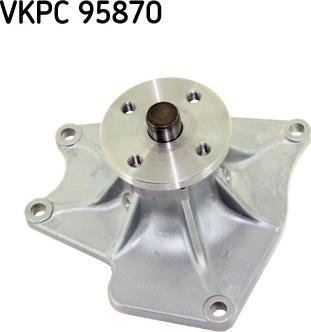 SKF VKPC 95870 - Water Pump onlydrive.pro