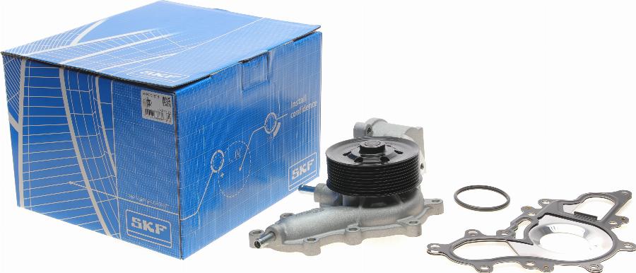 SKF VKPC 91858 - Water Pump onlydrive.pro