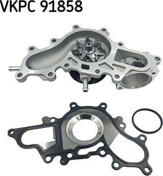 SKF VKPC 91858 - Water Pump onlydrive.pro