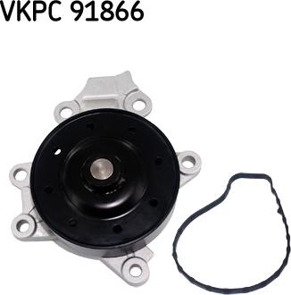 SKF VKPC 91866 - Water Pump onlydrive.pro