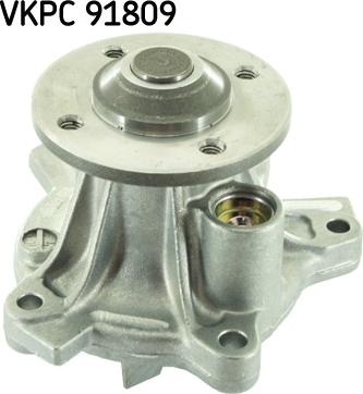 SKF VKPC 91809 - Water Pump onlydrive.pro