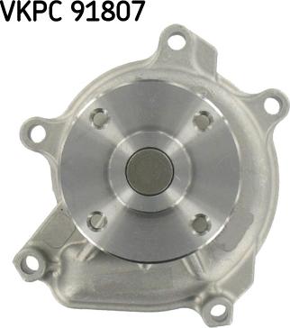 SKF VKPC 91807 - Water Pump onlydrive.pro