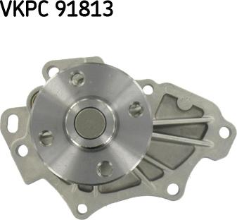 SKF VKPC 91813 - Water Pump onlydrive.pro