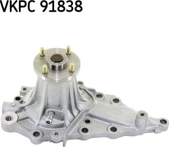 SKF VKPC 91838 - Water Pump onlydrive.pro