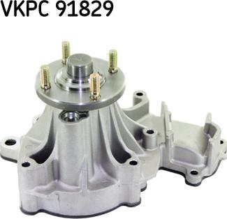 SKF VKPC 91829 - Water Pump onlydrive.pro