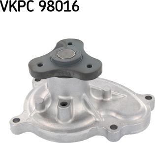 SKF VKPC 98016 - Water Pump onlydrive.pro