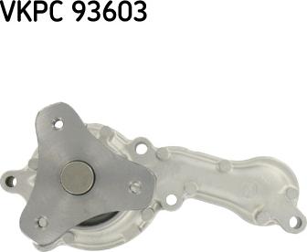 SKF VKPC 93603 - Vesipumppu onlydrive.pro