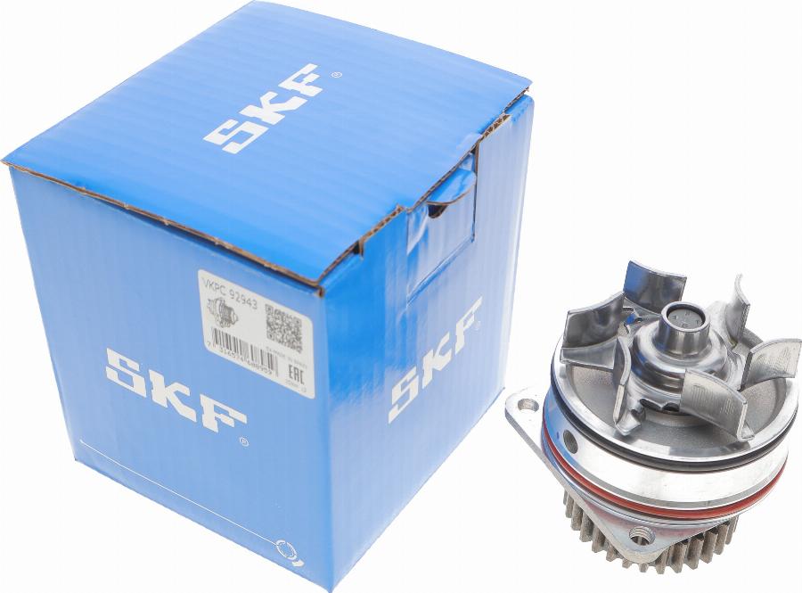 SKF VKPC 92943 - Vesipumppu onlydrive.pro