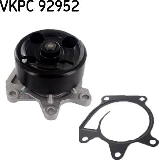 SKF VKPC 92952 - Vesipumppu onlydrive.pro