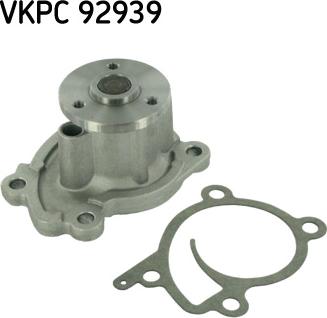 SKF VKPC 92939 - Water Pump onlydrive.pro